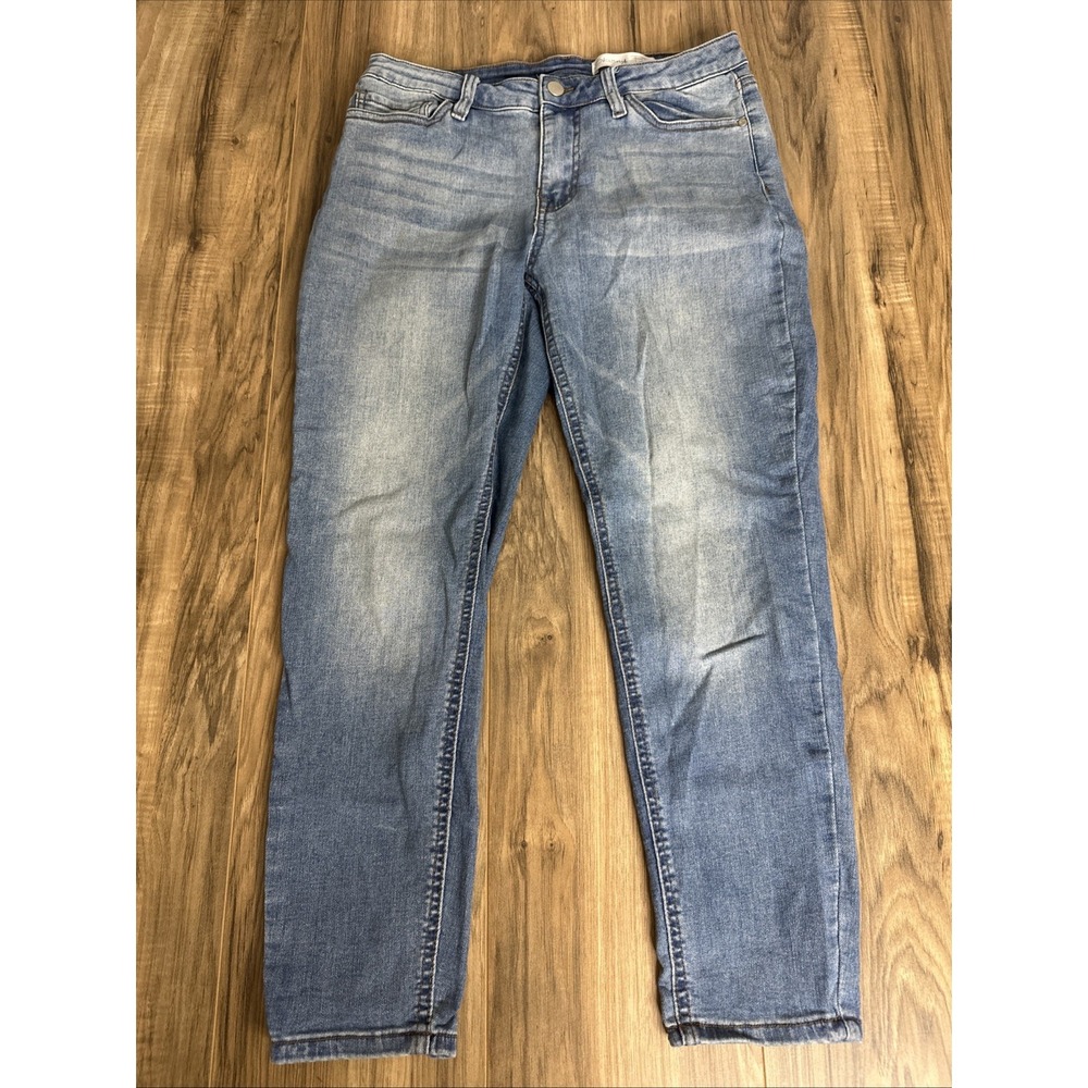 Skinny Fries Women's Skinny Jeans Size 13/32 Light Wash Blue